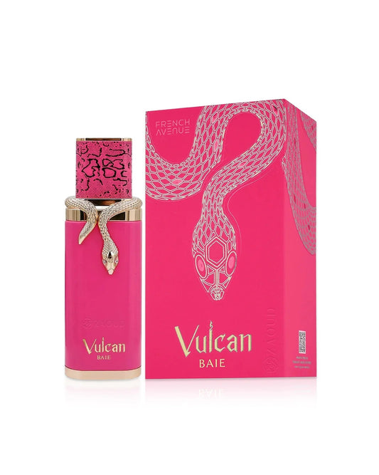 Eau de Parfum French Avenue Vulcan Baie, 100ml