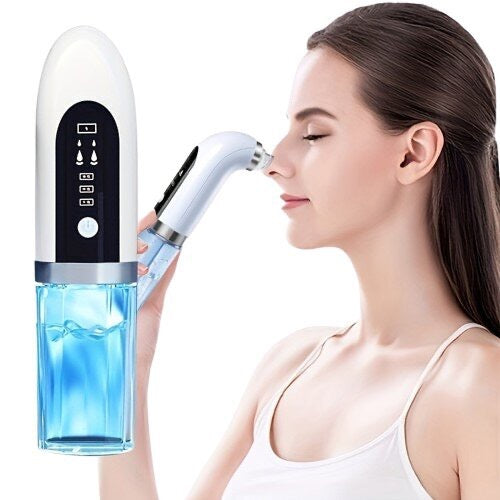 Deep Clean – Pastrues Profesional për Fytyrë, Super Micro Bubble Beauty Instrument