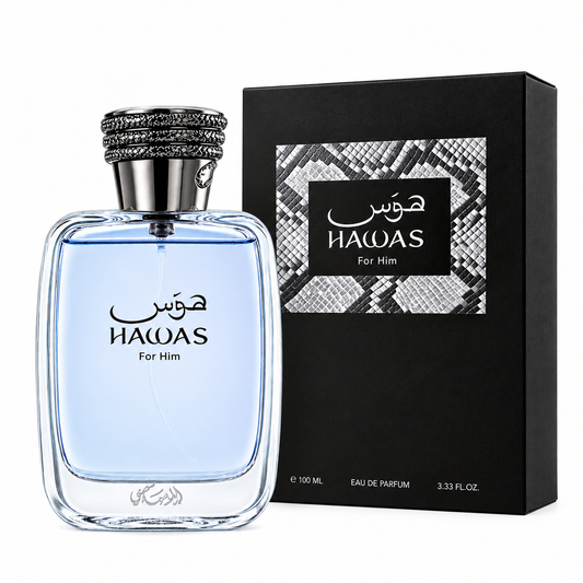 Eau de Parfum Rasasi Hawas For Him, 100ml