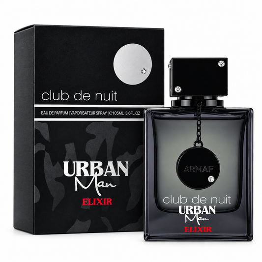 Eau de Parfum Armaf Club de Nuit Urban Man Elixir, 105 ml