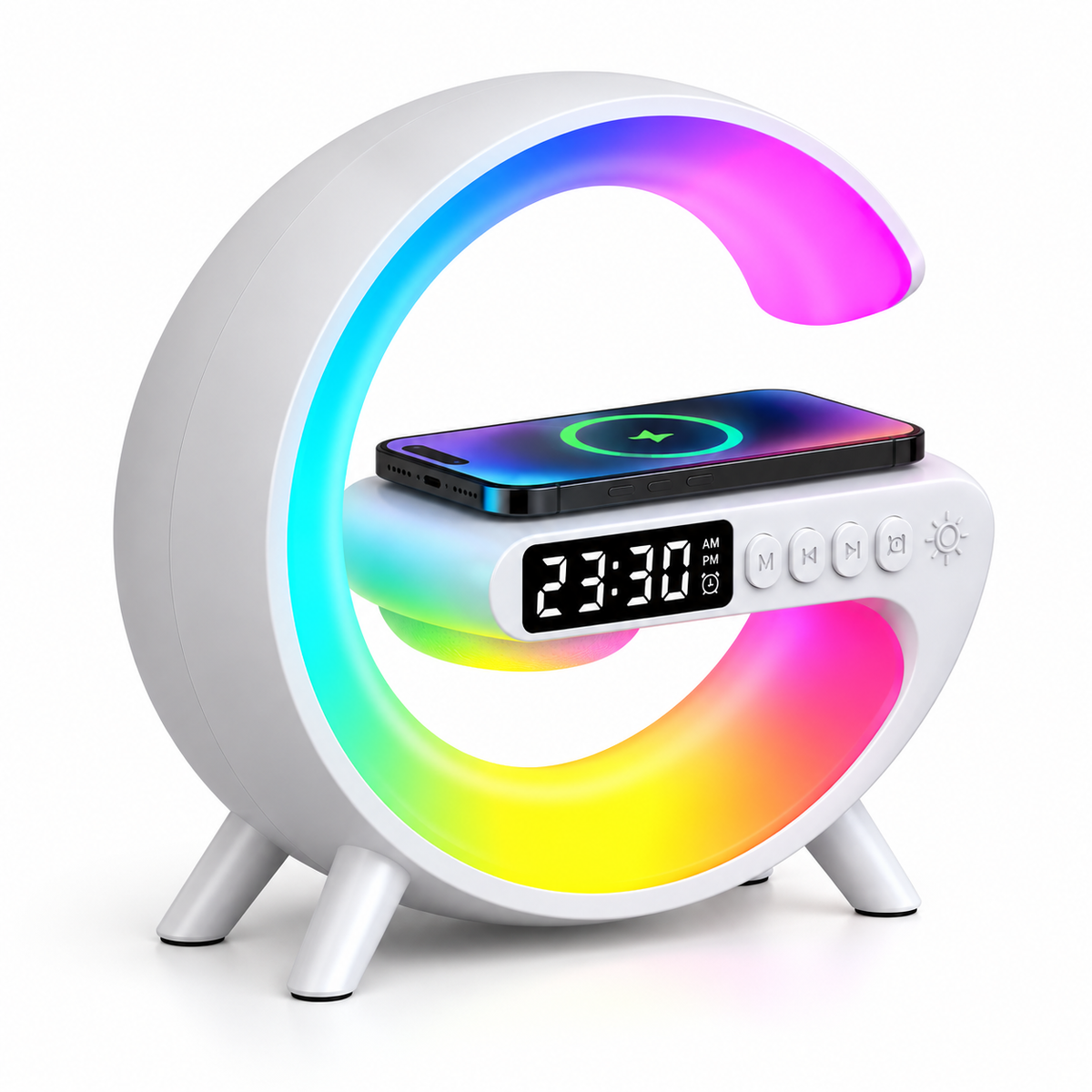 Llambë RGB me Mbushës Wireless