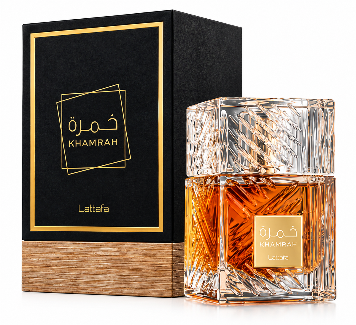 Lattafa Khamrah Eau de Parfum – 100ml