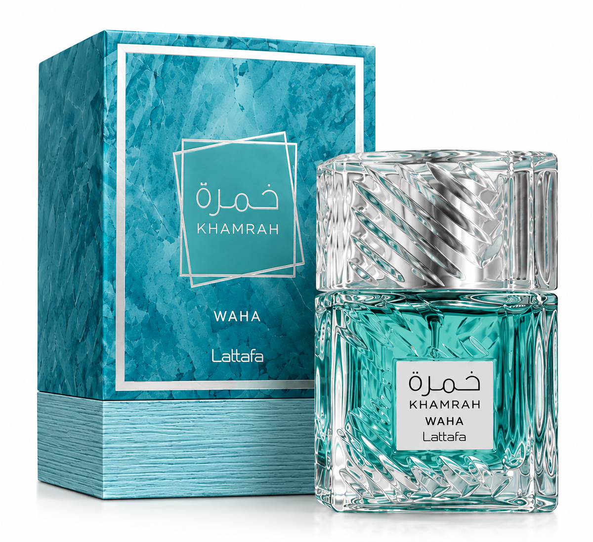 Lattafa Khamrah Waha – Eau de Parfum 100ml