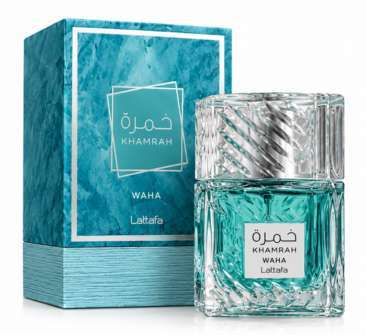 Lattafa Khamrah Waha – Eau de Parfum 100ml