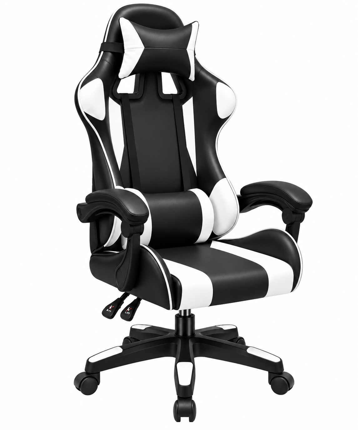 Karrige Gaming Ergonomike 360° – Black & White.