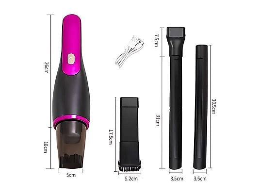 Fshesë Hiyori 100W 3-ne-1 Pa Tela me Drita LED
