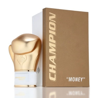 Eau de Parfum Fragrance World Champion Money, 80ml