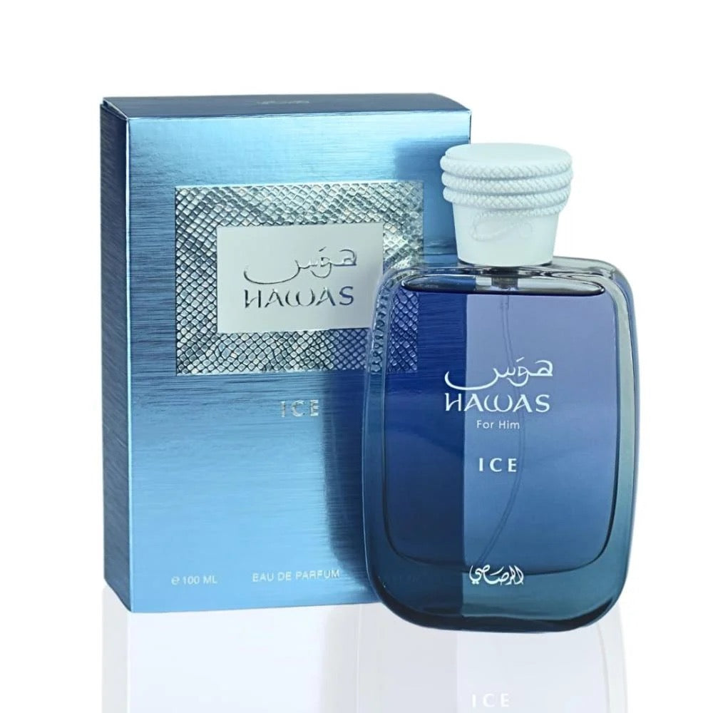Eau de Parfum Rasasi Hawas Ice, 100ml
