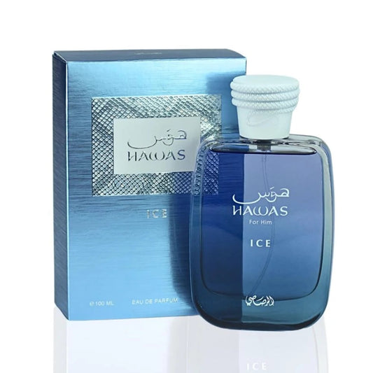 Eau de Parfum Rasasi Hawas Ice, 100ml