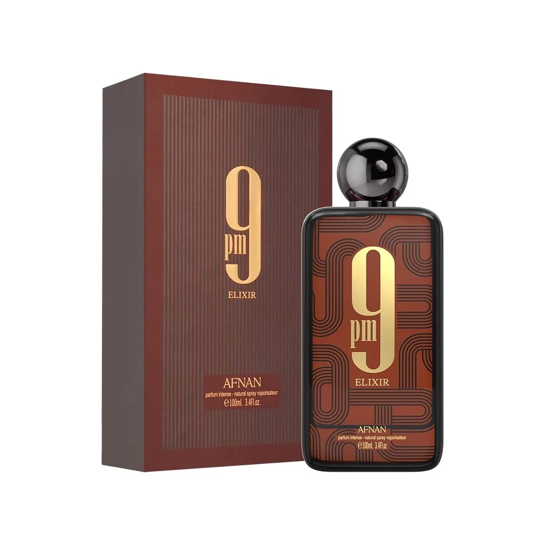 Extrait de Parfum Afnan 9PM Elixir, 100 ml