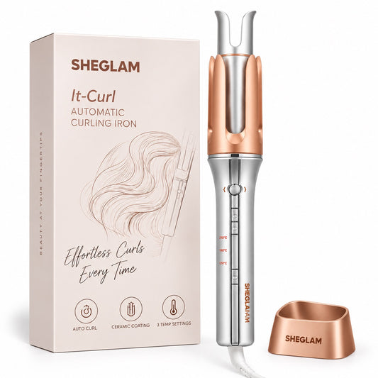 Kaçurrelues Automatik për Flokë SHEGLAM It-Curl 32mm
