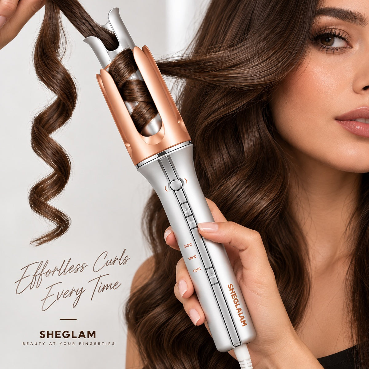 Kaçurrelues Automatik për Flokë SHEGLAM It-Curl 32mm