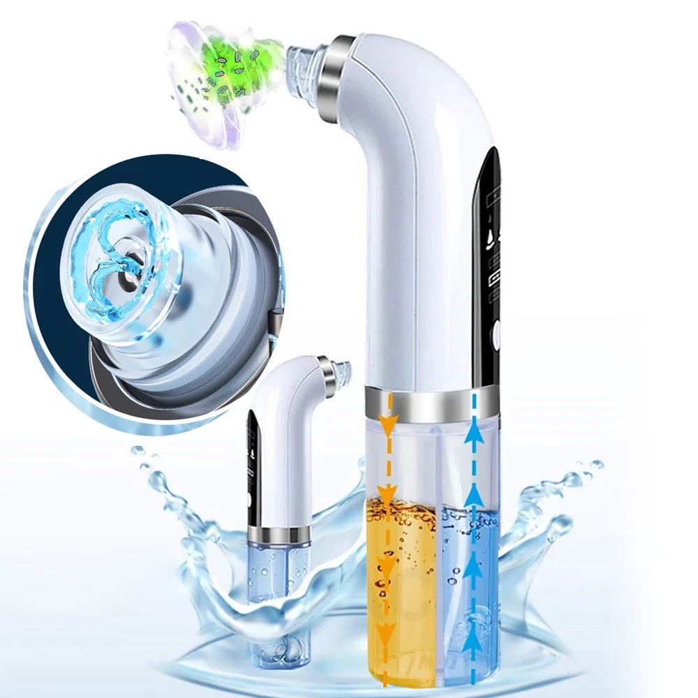 Deep Clean – Pastrues Profesional për Fytyrë, Super Micro Bubble Beauty Instrument