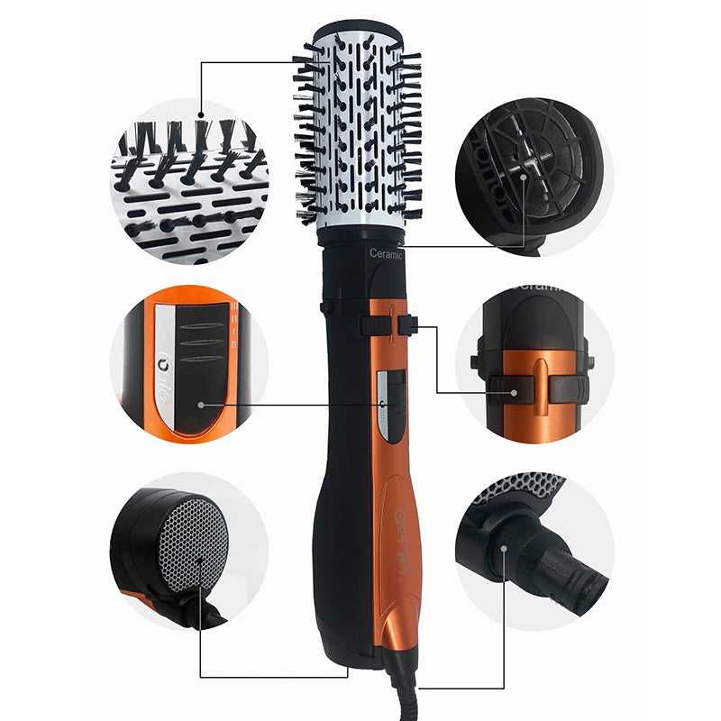 Gemei 3n1 Hair Styler – Tharëse & Kaçurrelues Automatik
