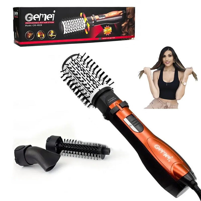 Gemei 3n1 Hair Styler – Tharëse & Kaçurrelues Automatik