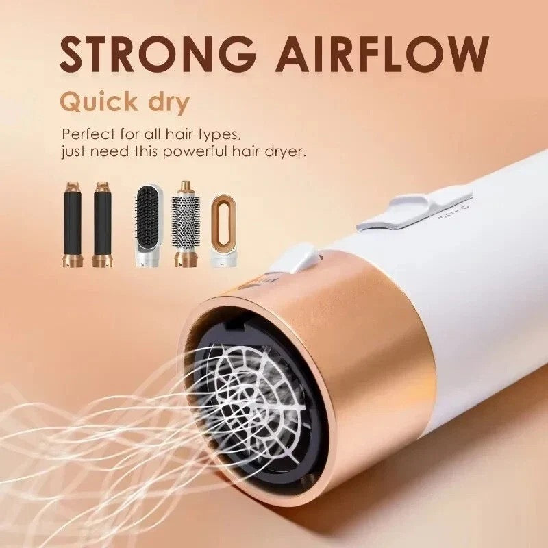 HAIRSTYLER 5 NË 1 – ALTERNATIVA PREMIUM NR. 1 E DYSON 1000W